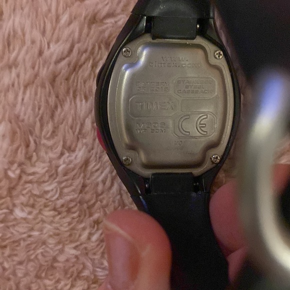 NEW RARE VINTAGE TIMEX INDIGLO  SPORTS WATCH CHRONOGRAPH ALARM - Picture 5 of 5